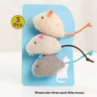 Sisal Mouse Chew Scratch Set For Cats