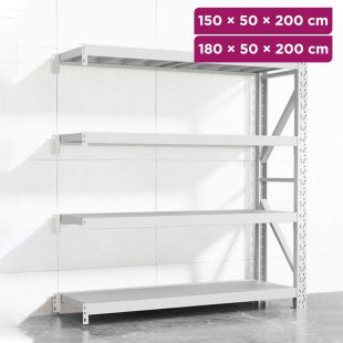 Heavy Duty Metal Storage Rack 4 Layers