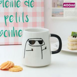 كوب سيراميك أنيق - 400 مل