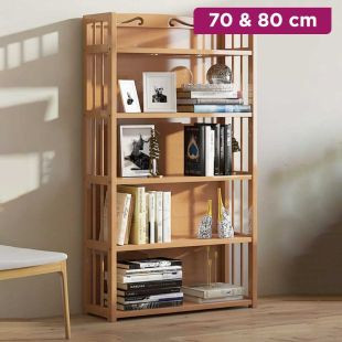 Five-Layer Wooden Bookcase