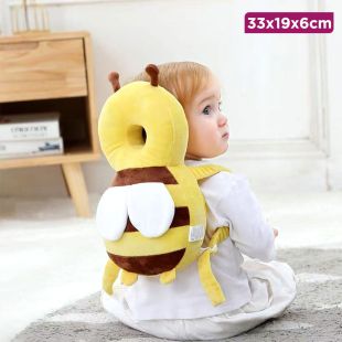 Kids’ Head Protection Pillow in Cute Designs - 33 x 19 x 6 cm