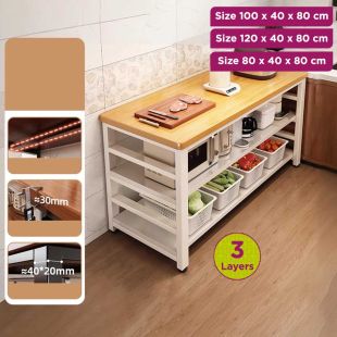 Multifunction Kitchen Organizer 3 Layers