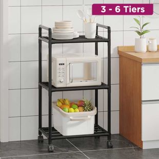 Multifunction Metal Rack with or without Wheels