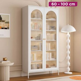 Iron Multifunction Cabinet with Double Doors