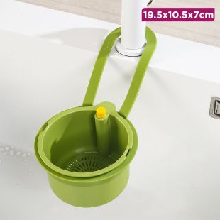 Wall-Mounted Sink Strainer Basket