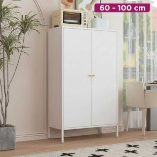 Metal Multi Layer Cabinet with Double Doors
