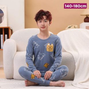 Boys and Girls Autumn Pajama