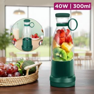 Portable Juicer Bottle 40W 300 ml