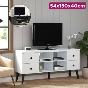 Roca Wooden Malaysian TV Table 54 x 150 x 40 cm