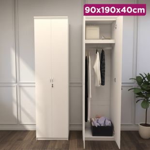 Roca Thailand 2-Door Wooden Cabinet 90 x 190 x 40 cm