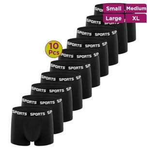 European Style Trendy Underwear for Men - 10Pcs