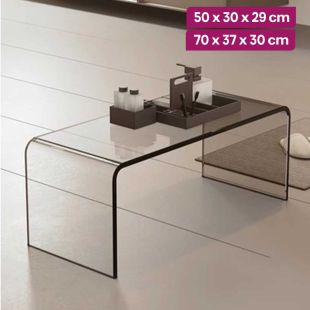 Multifunction Acrylic Side Table