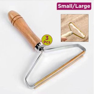 Double Sided Pet Hair Remover - 3 Pcs
