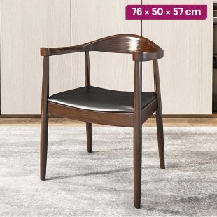 Pine Wood Chair 76 × 50 × 57 cm