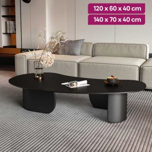 Modern Sintered Stone Table Metal Base