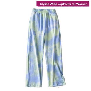 Stylish Wide Leg Pants for Women