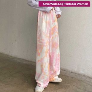 Chic Wide Leg Pants for Women