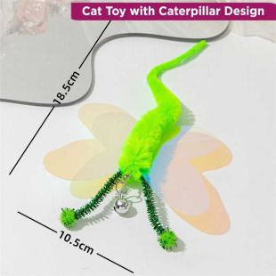 Cat Toy with Caterpillar Design