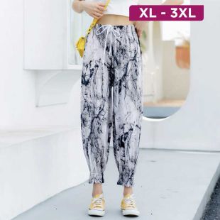 Ice Silk Summer Loose Pants for Women