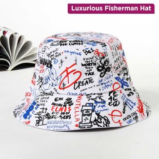 Luxurious Fisherman Hat