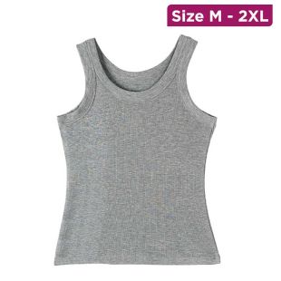 Versatile Plain Sleeveless Blouse For Women