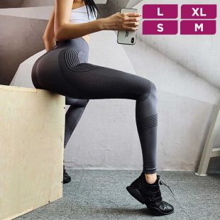 بنطلون ليجن بخصر مرتفع للسيدات