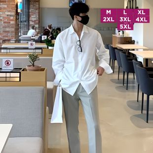 قميص أنيق بأكمام للرجال