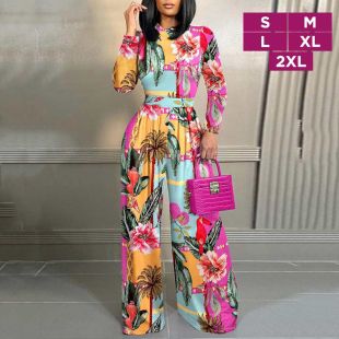 بدلة أنيقة بأكمام للسيدات