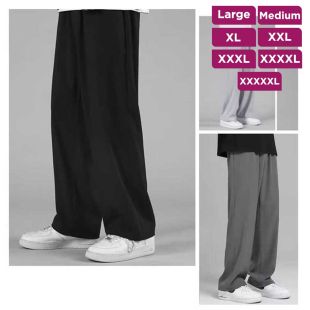 بنطلون بخامة ناعمة للرجال