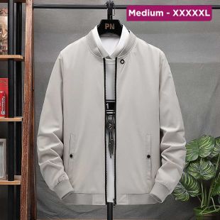 Men's Fashionable Minimalist Jacket