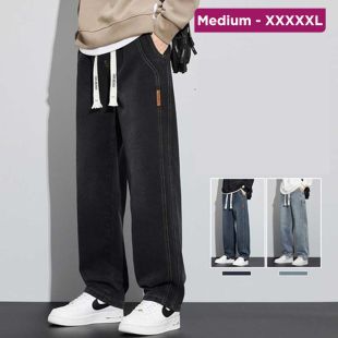 Men's Straight Leg Denim Jeans