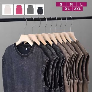 فيست قطن بدون أكمام للرجال