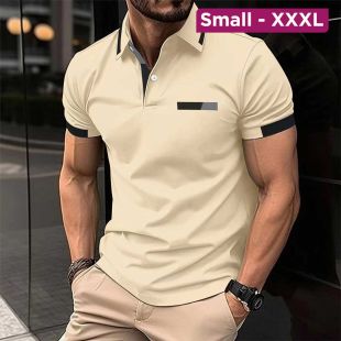 Men’s Pocket Front Polo T-Shirt