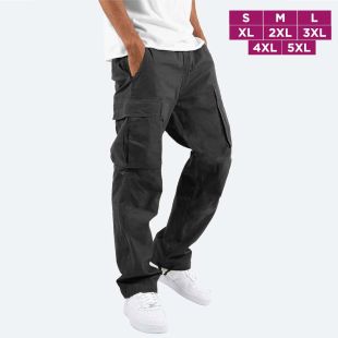 بنطلون رجالي أنيق متعدد الجيوب