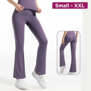 High-Waisted Yoga Flare Pants for Women