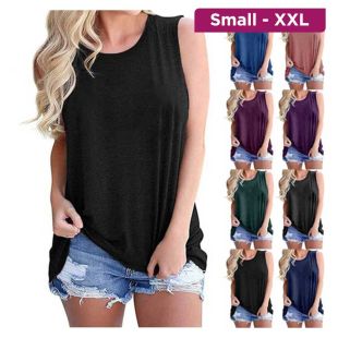 Simple Summer Tank Top for Women