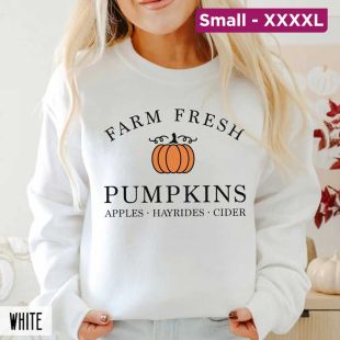 Luxurious Printed Sweatshirt for Women