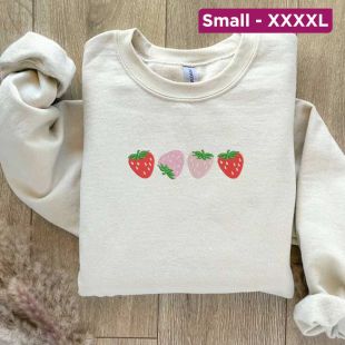 Chic Printed Sweatshirt for Women