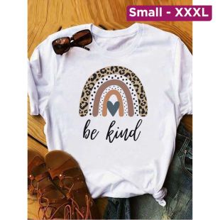 Short-Sleeve Trendy T-Shirt for Women