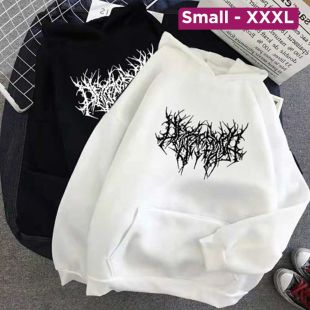 Soft Fleece-Lined Loose Hooded Sweatshirt for Women