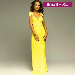 Long Dress X-shaped Back for Women