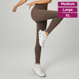 High-Waisted Abdominal Yoga Pants