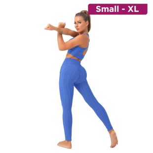 High-Waisted Side Pocket Yoga Pants for Women