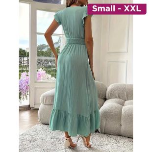 Stylish Fashion Long-Sleeve Dress for Women