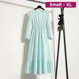 Smart Long Chiffon Dress for Women