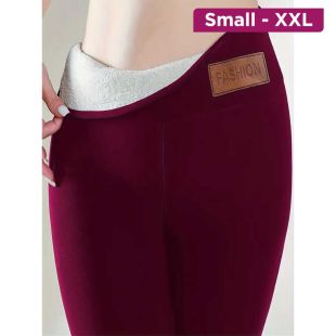 Fashion Fleece Lined Trousers For Women