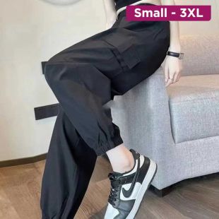 Trendy High-Waisted Sport Pants for Women