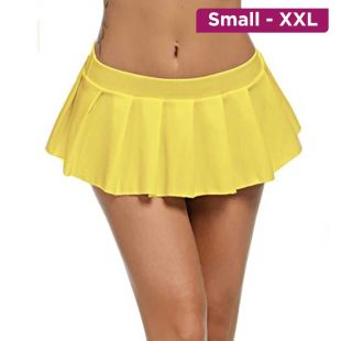 High-Waisted Mini Skirt for Women