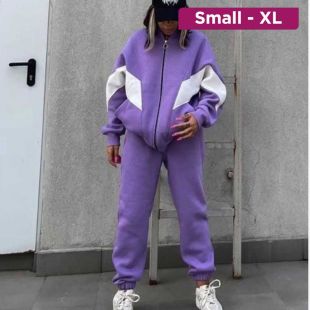 Western-Style Sportswear Hoodie Pants Sweat Suit Set for Women