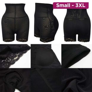 High-Waisted Plus Size Body Shaping Shorts